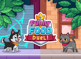 Funny Food Duel